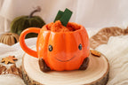 Tasse Pumpkin mit Kuschelsocken