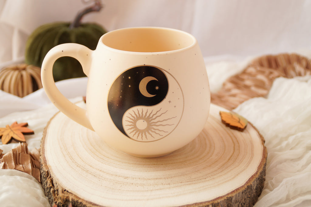 Tasse Yin & Yang