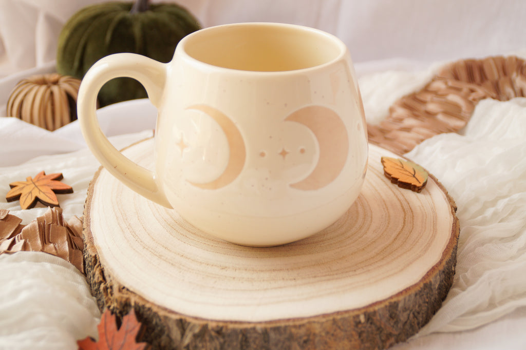 Tasse Mondphasen
