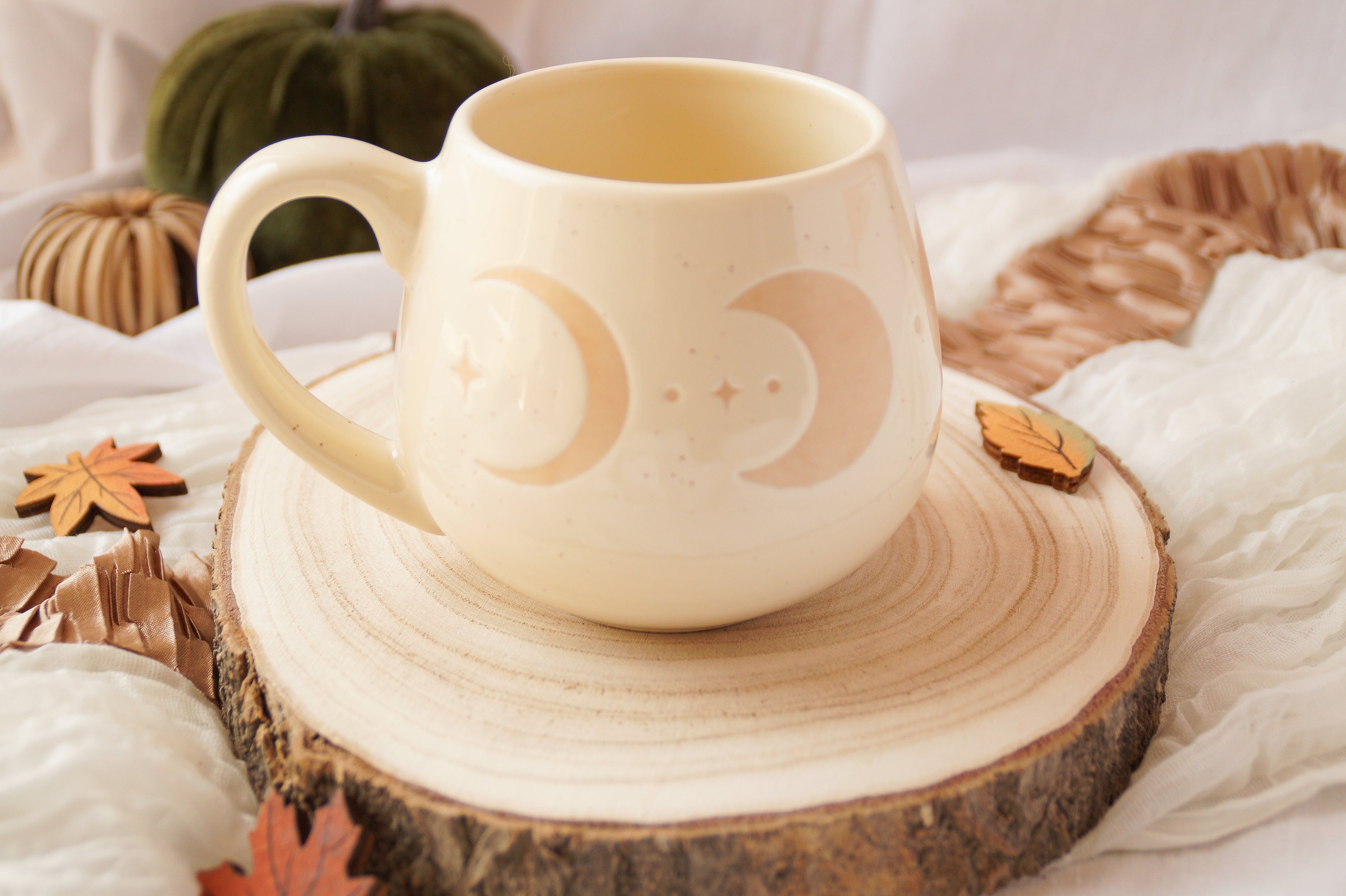 Tasse Mondphasen