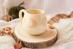 Tasse Mondphasen