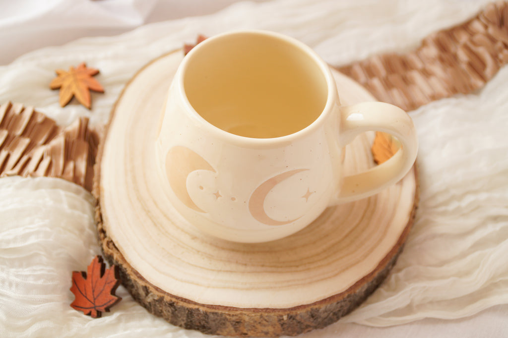 Tasse Mondphasen