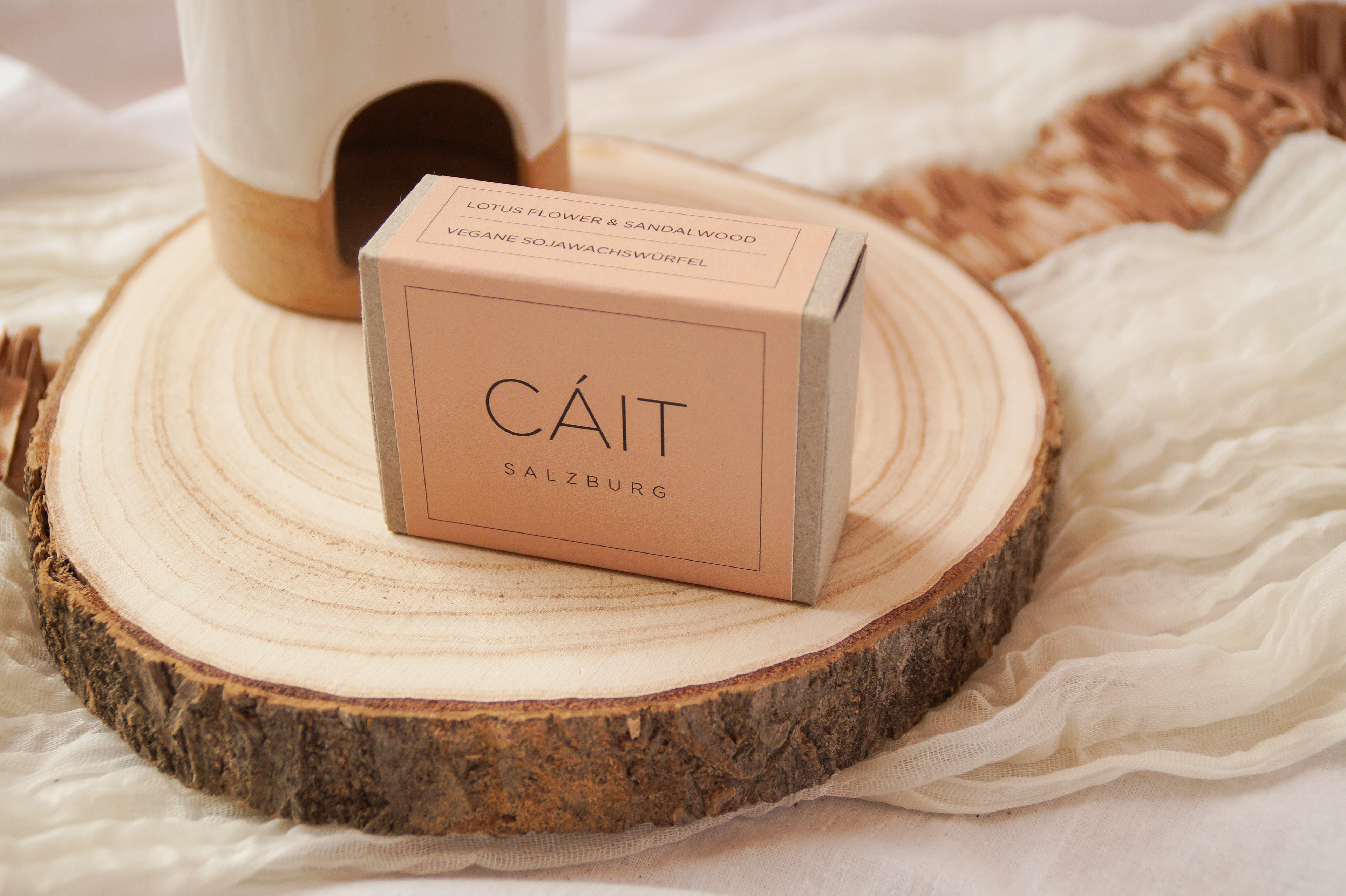 Duftwachs "Lotus Flower & Sandalwood"