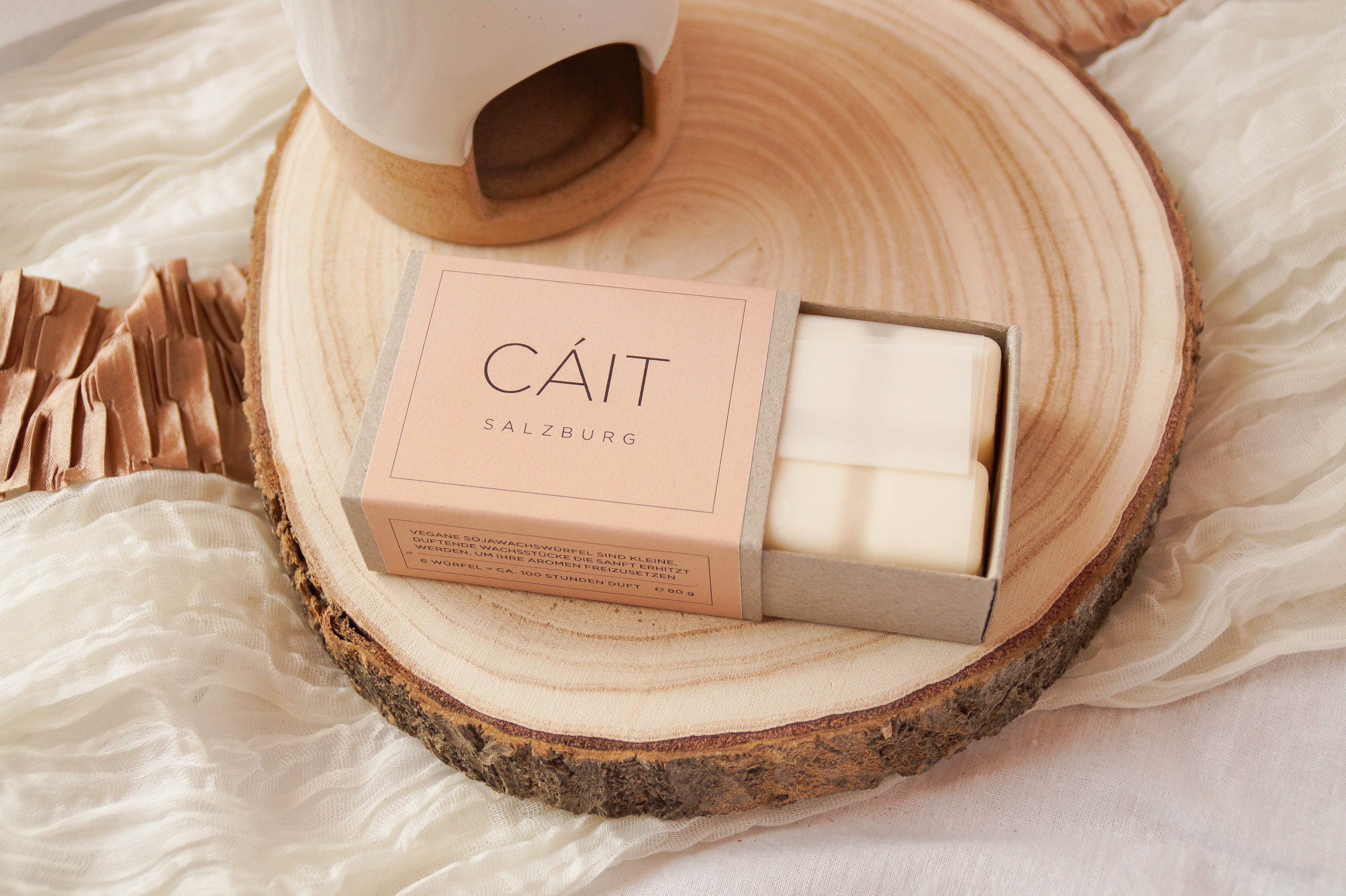 Duftwachs "Lotus Flower & Sandalwood"