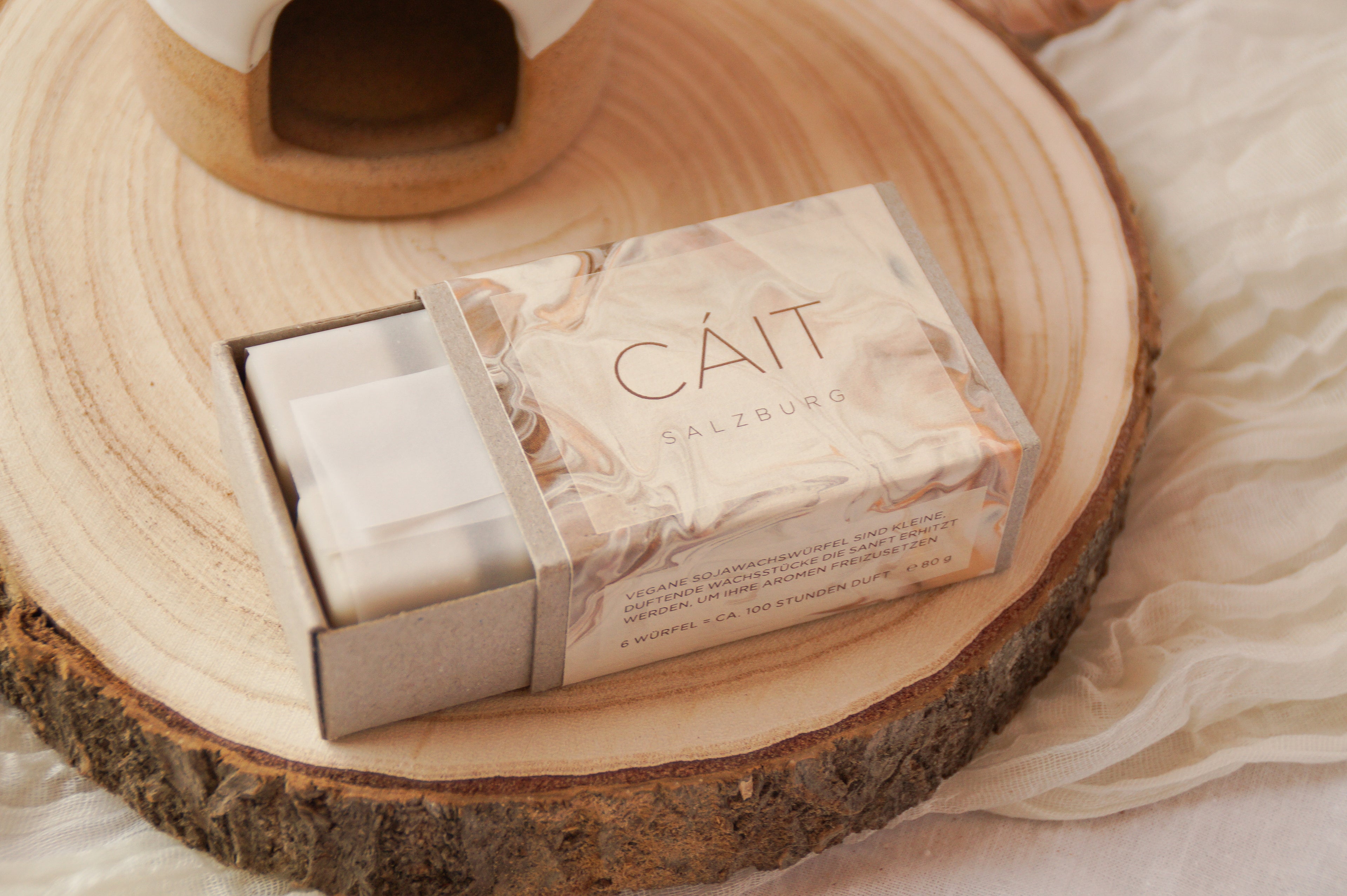 Duftwachs "Oud Wood"