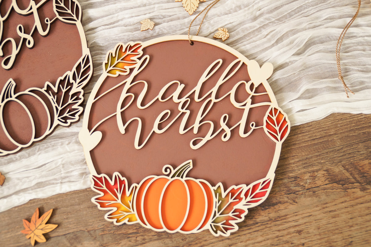 Türkranz "Hallo Herbst"