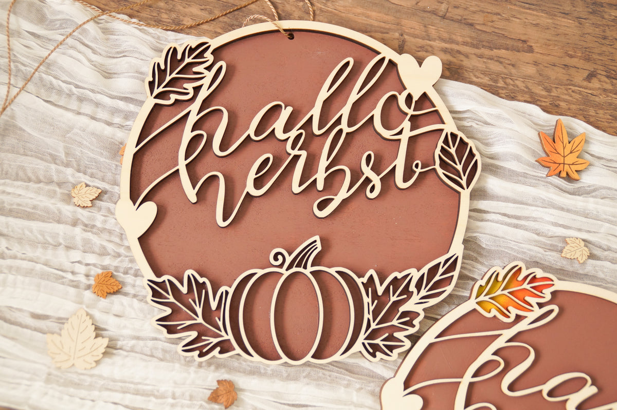 Türkranz "Hallo Herbst"