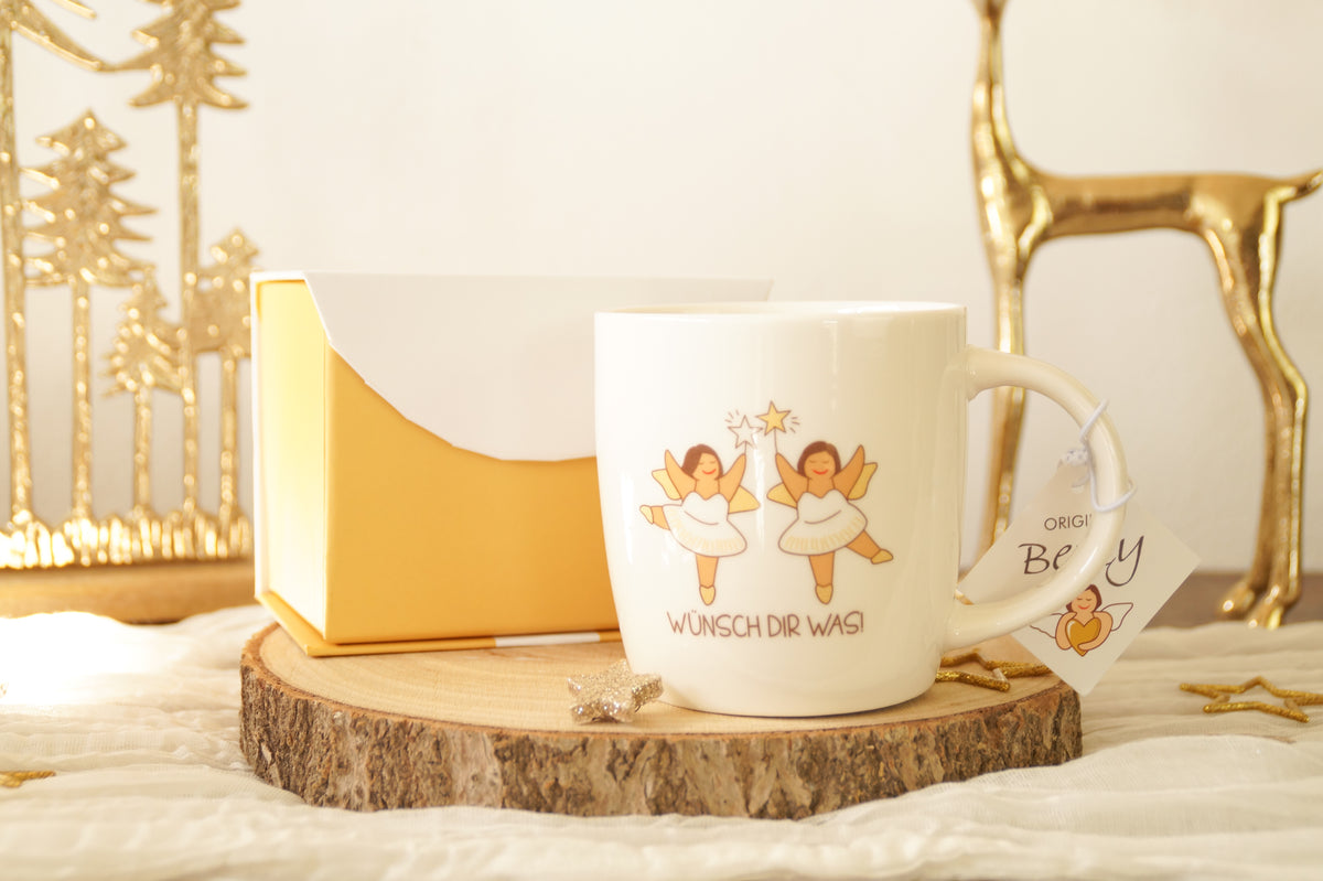 Tasse "Betty" mit Geschenkschachtel