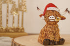 Hochlandrind Weihnachten