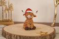 Hochlandrind Weihnachten