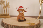 Hochlandrind Weihnachten