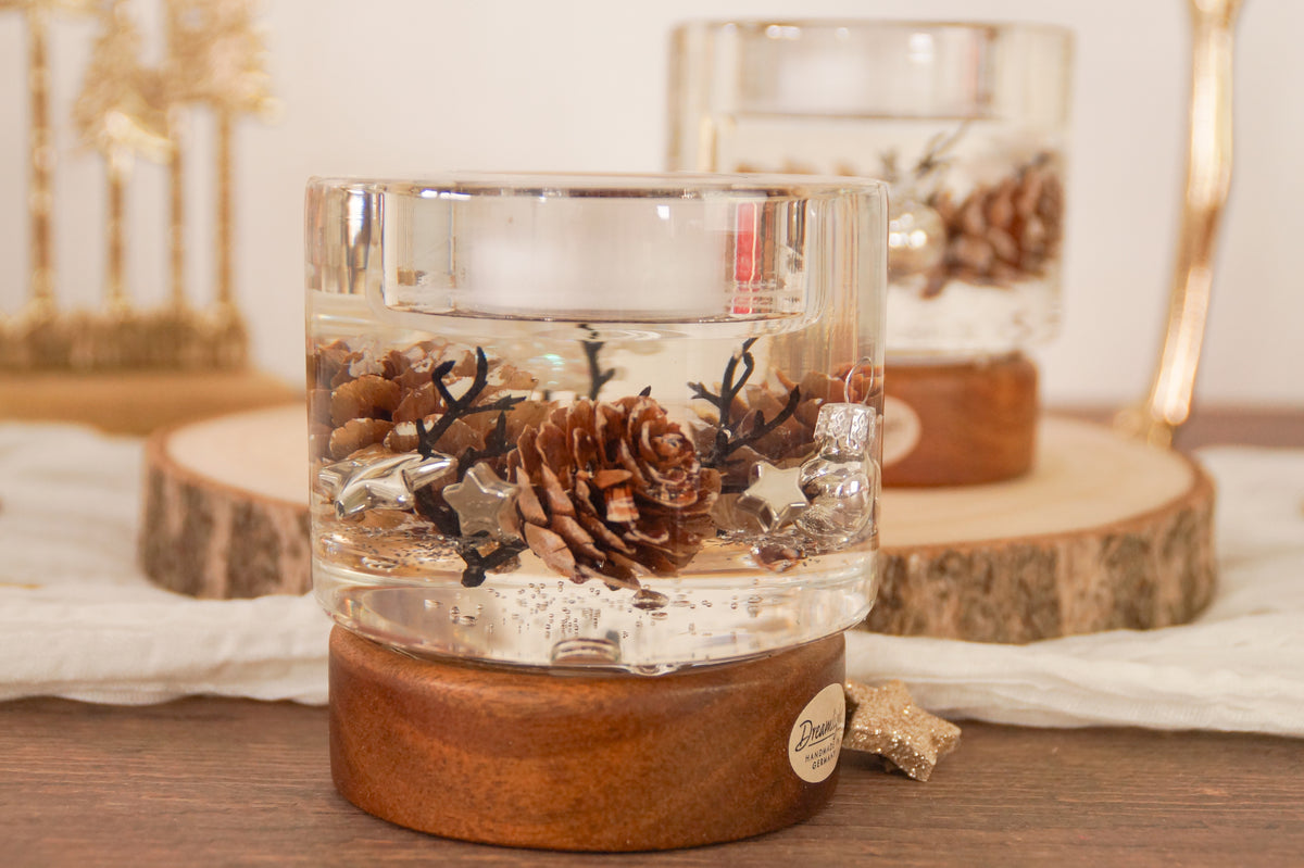 Dreamlight Teelichtleuchter "Winter Story"