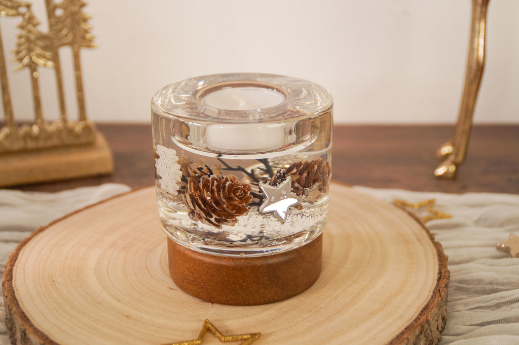 Dreamlight Teelichtleuchter "Winter Story"