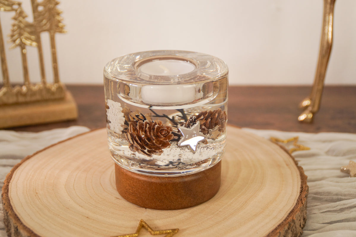 Dreamlight Teelichtleuchter "Winter Story"