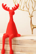 Kantenhocker Elch in Rot
