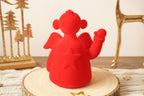 Winkefigur Engel rot