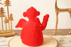 Winkefigur Engel rot