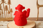 Winkefigur Engel rot