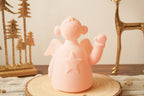 Winkefigur Engel rosa