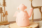 Winkefigur Engel rosa